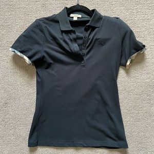 Burberry golf shirt